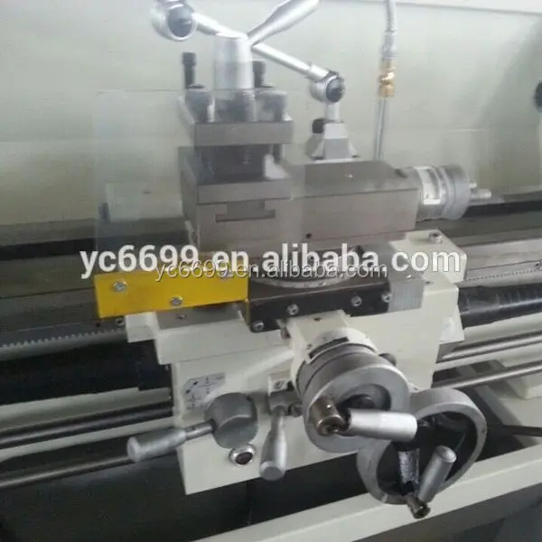 Light Duty Lathe Machine CQ6236F high precision small metal lathe /engine lathe /small torno with low price