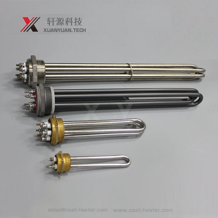 5000w water immersion tubular heating element