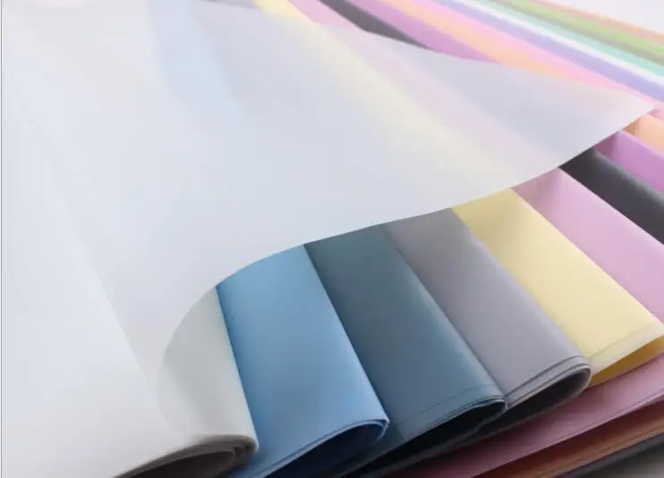 
High Quality Custom Colorful Arts Crafts Gift Flower Wrapping Tissue Paper 