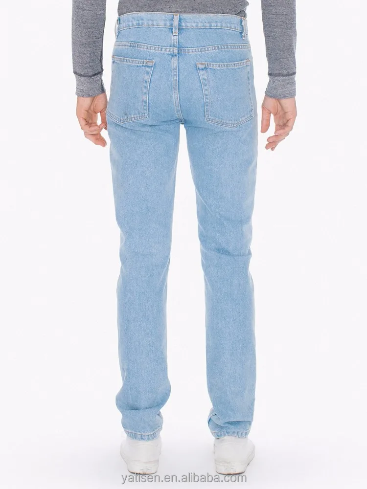 wholesale Hot sale high quality denim jeans custom cotton mens pants jeans