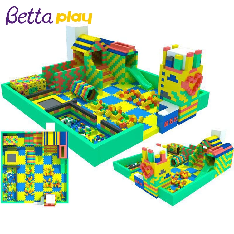 Бетта дети enveromental пены epp Building Block крытая площадка