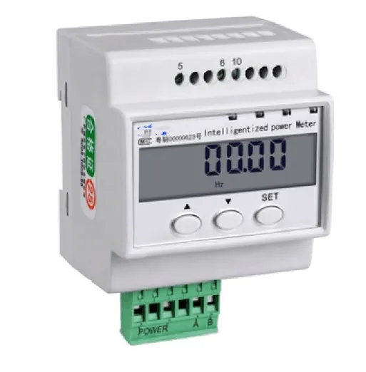 DC Power Meter Ethernet DC Multi Channel Kwh Meter