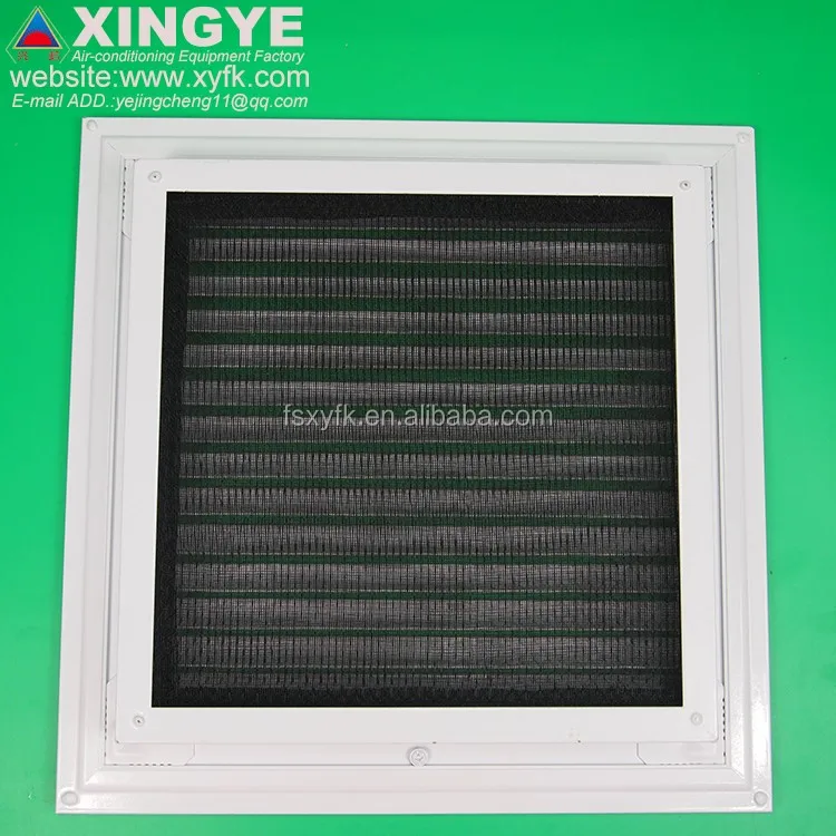 
aluminum wall return air vent grilles air intake louver Wholesale Prime Quality Competitive Price Return Air Vent With Frame 