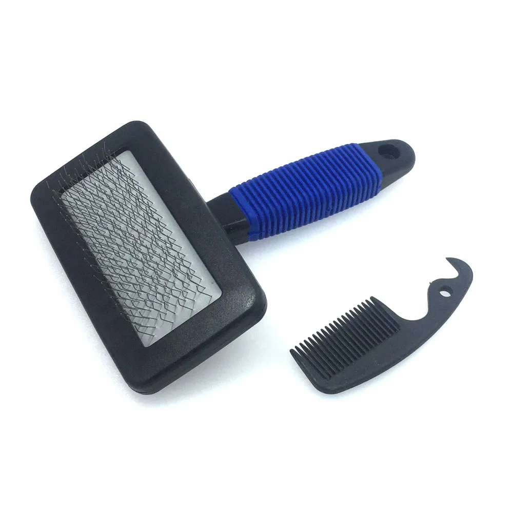 Grooming Dog Pet Brush Bath Brush for Dogs & Cats