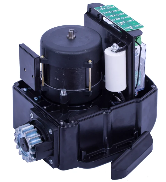 High Security 2000KG 110V/220V AC Solar Powered Waterproof Electric Automatic Sliding Gate Opener