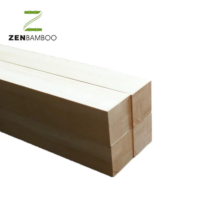 Бамбуковый луч для бейсбольной биты из натурального дерева на заказ