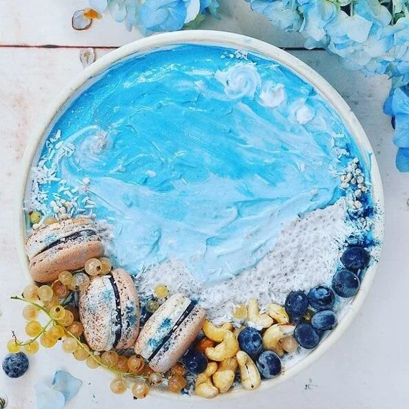 
Manufacture Price Spirulina Extract Phycocyanin Blue Spirulina Powder 