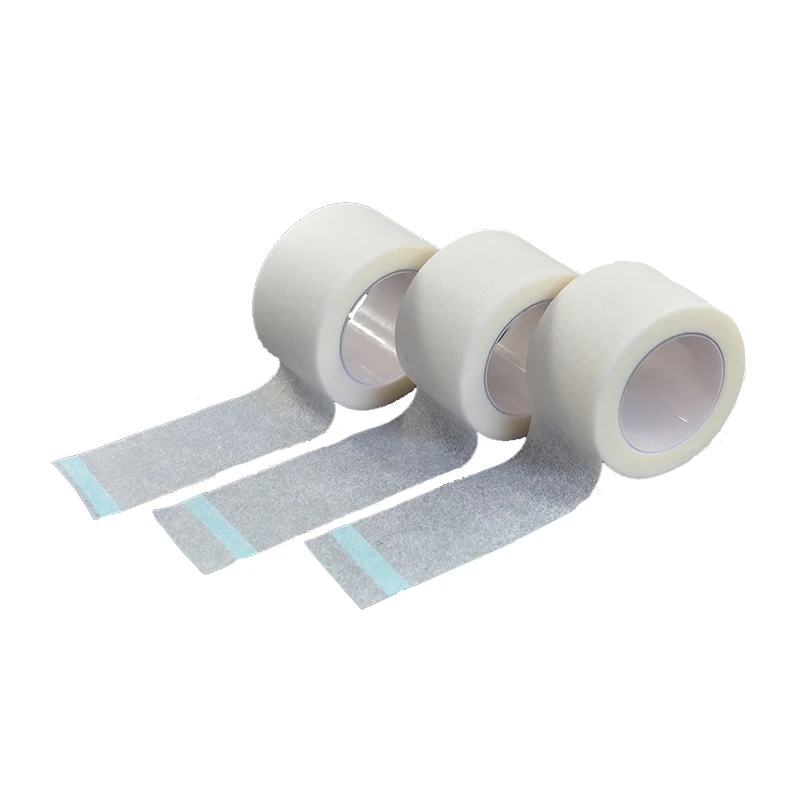 Needle punch nonwoven fabric medical nonwoven tape for easy removal