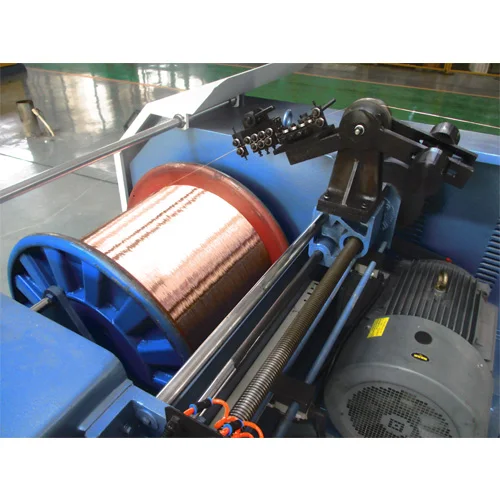 
China Wire drawing machine horizontal spooler takeup, wire spooling machine,wire winding machine manufacturer 