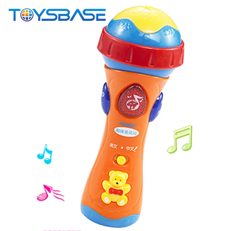 2018 Best Selling Baby Musical Instruments Microphone Toy