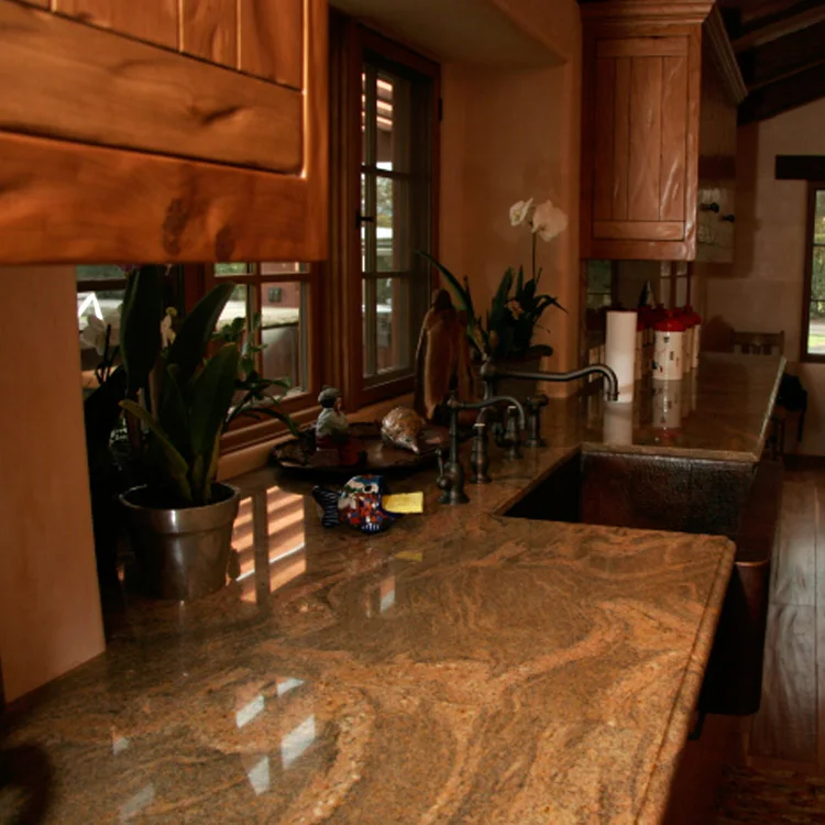 Wholesale Natural Granite Stone Customize Table Top Countertop For Kitchen