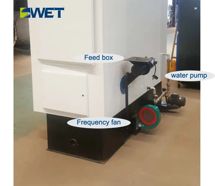 High efficiency mini 400kg induction steam generator boiler for hotel