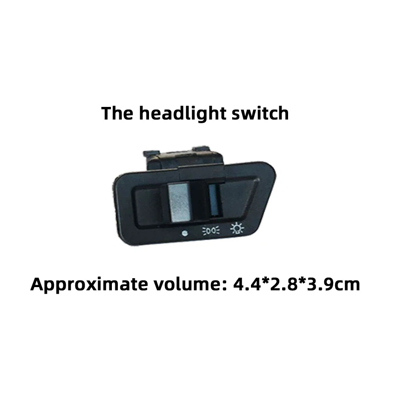Переключатель в сборе для электрического мотоцикла педаль для мотоцикла GY6 компоненты переключатель основной фары рулевой сигнал электрический стартовый переключатель