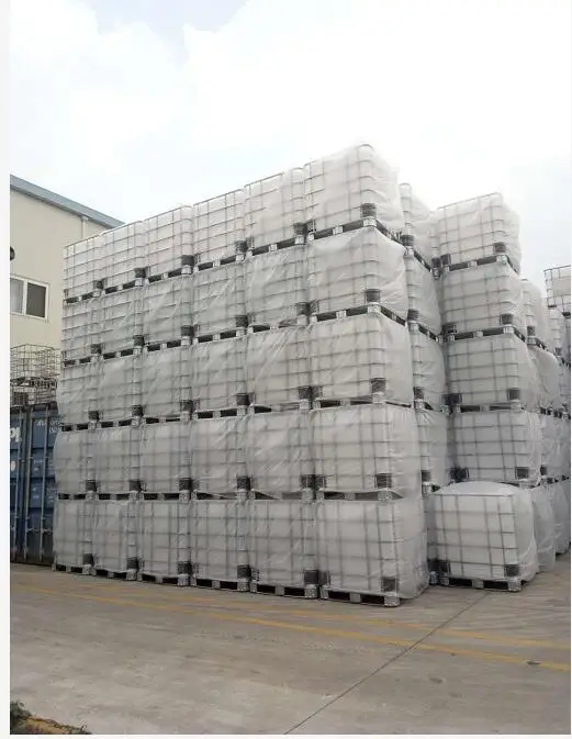 1000L plastic empty ibc tank for storage with HDPE inner