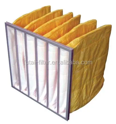 F5 F6 F7 F8 F9 Synthetic Bag Air Filters/Pocket Air Filters