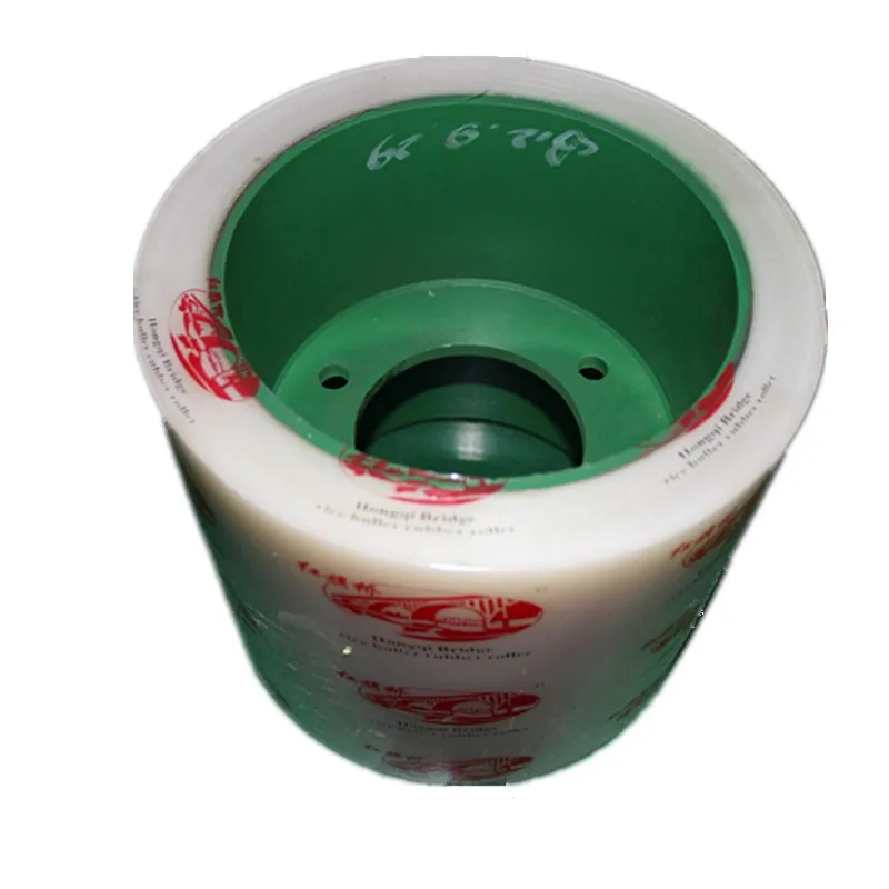 10inch Milk color polyurethane rice huller rubber roller