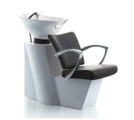 Массажный стул для мытья волос/умывальник для шампуня и стул/стул для белого шампуня