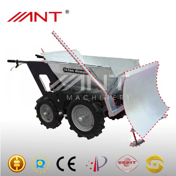 BY300 engineering construction machinery ce mini dumper crawler concrete dumper
