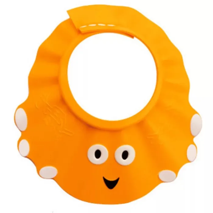 
High quality safety soft baby kids children shampoo bath shower cap hat 