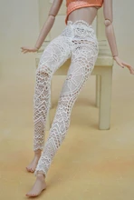 Alta qualidade artesanal de rendas Bottoms calças calças para boneca Barbie roupas roupa Fashion para 1/6 bonecas