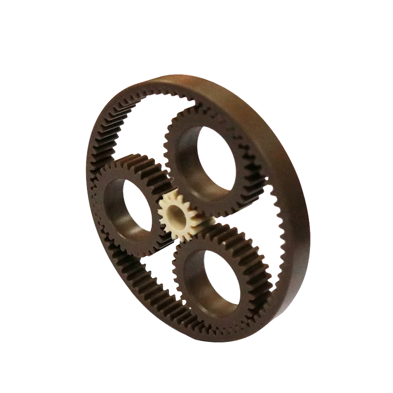 
Shenzhen Manufacturer Of Micro Nylon Custom Compound Brass Double Spur Gear 