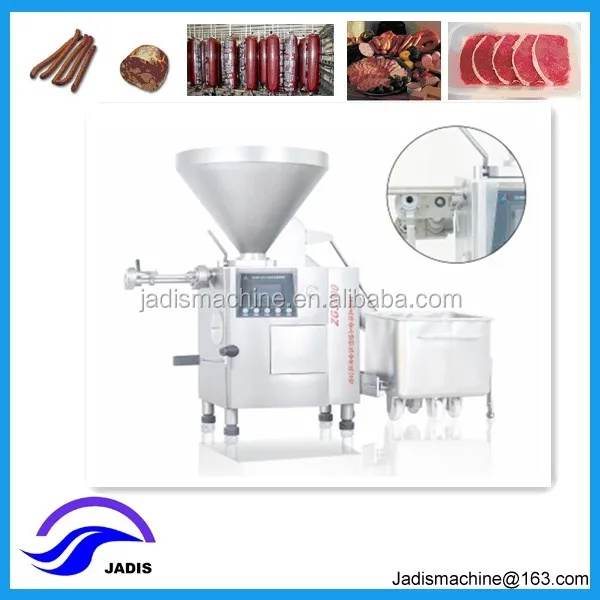 national vacuum filler meat sausage filling machine in hebei
