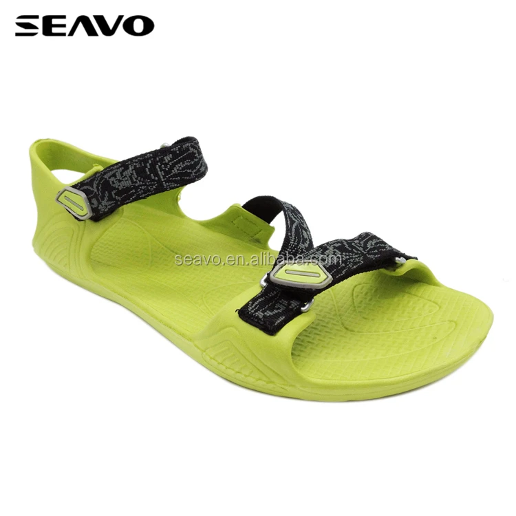 
SEAVO men blue ribbon upper eva sandals 