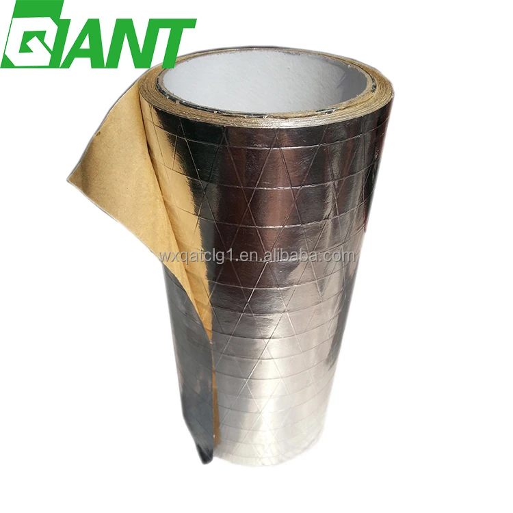 factory greenhouse thermal insulation material woven fabric laminated aluminium foil
