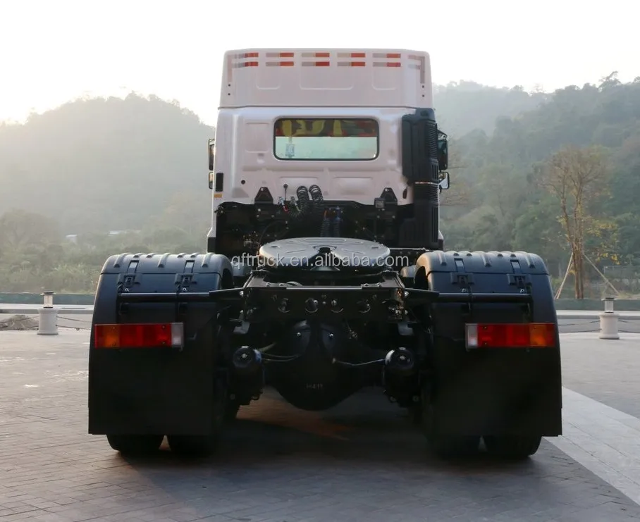 Hino YC4250SS2PL5W 6x4 tractor truck 420HP prime mover trailer head for sale