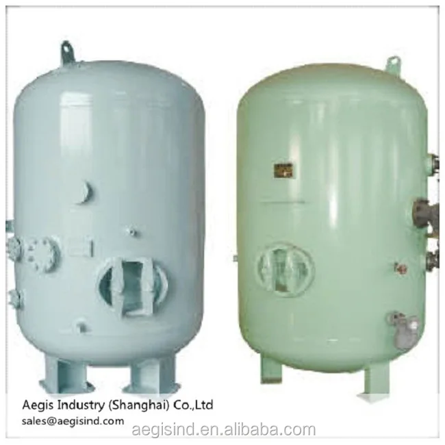 Screw air compressor receiver AC-1.5/10 1500L 10BAR