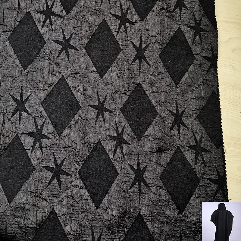 Китайский завод, новый стиль, жаккардовый узор, 64 дюйма, блестящая ткань fakko black abaya для мусульманской женской одежды, платье