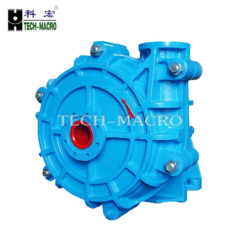 
4 inches iron copper mineral ash slurry pumps high head slurry pumps for transporting large particles 