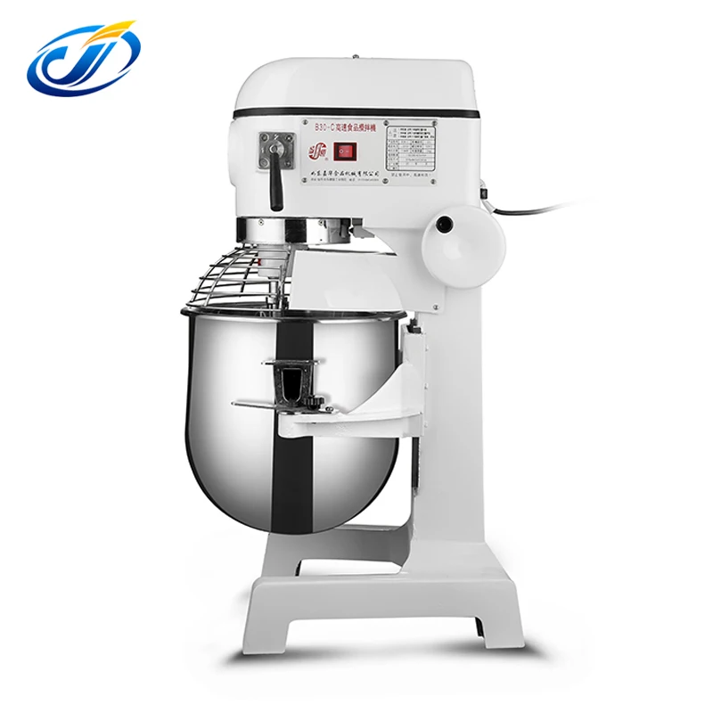 B30 Customized for bakery equipment Food processing 30L planetary mixer machine