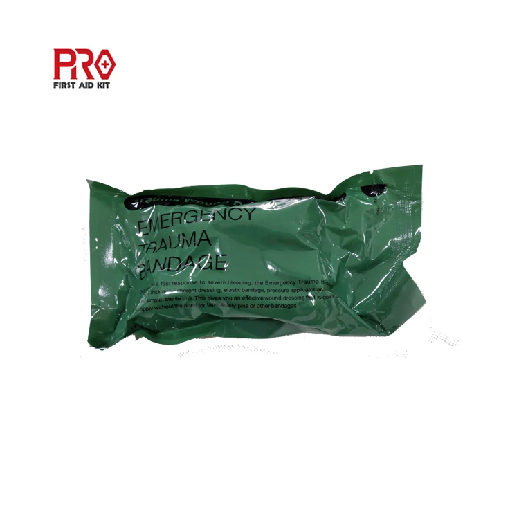 4 inch First Aid Device Medical Equipment Dressing Military Compression Elastic Tubular Bandage Quick Clot Israeli Gauze Bandage