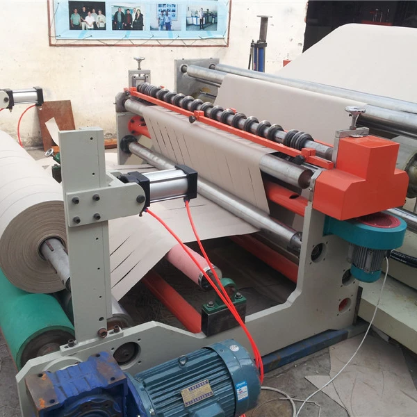 paper slitting and rewinding machine factory