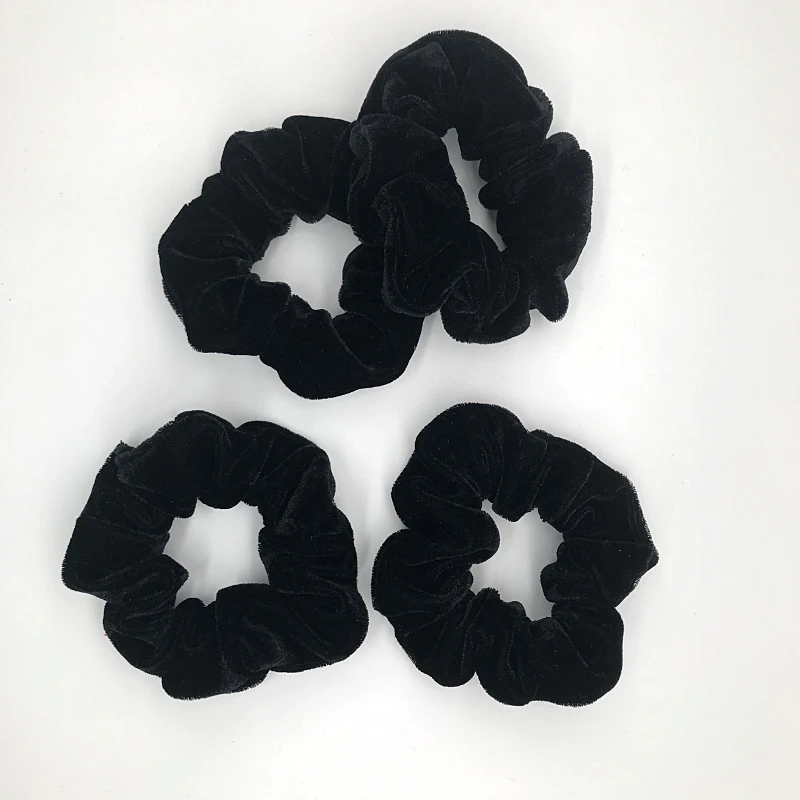 Hair Scrunchies Velvet Elastic Hair Bands Scrunchy Hair Ties Ropes Scrunchie for Women or Girls
