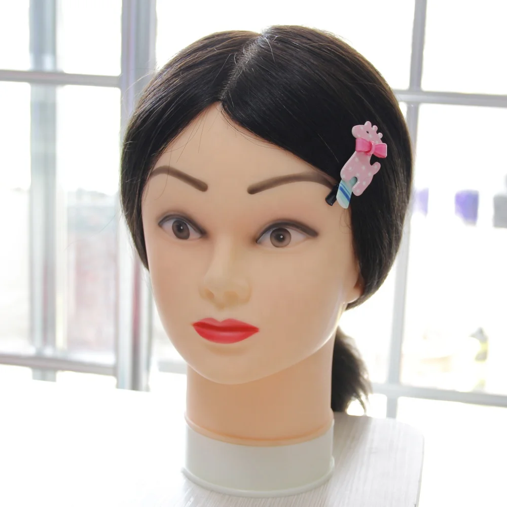 Newly Wholesale 100% Human Hair Mannequin Training Head