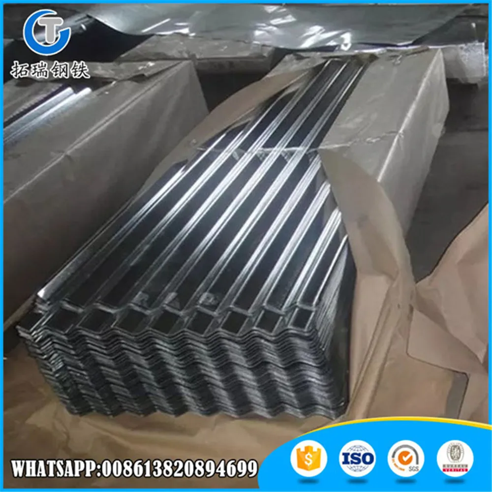 Chinese Supplier Corrugated Galvanized Roof Panels Zinc Sheet Metal Siding
