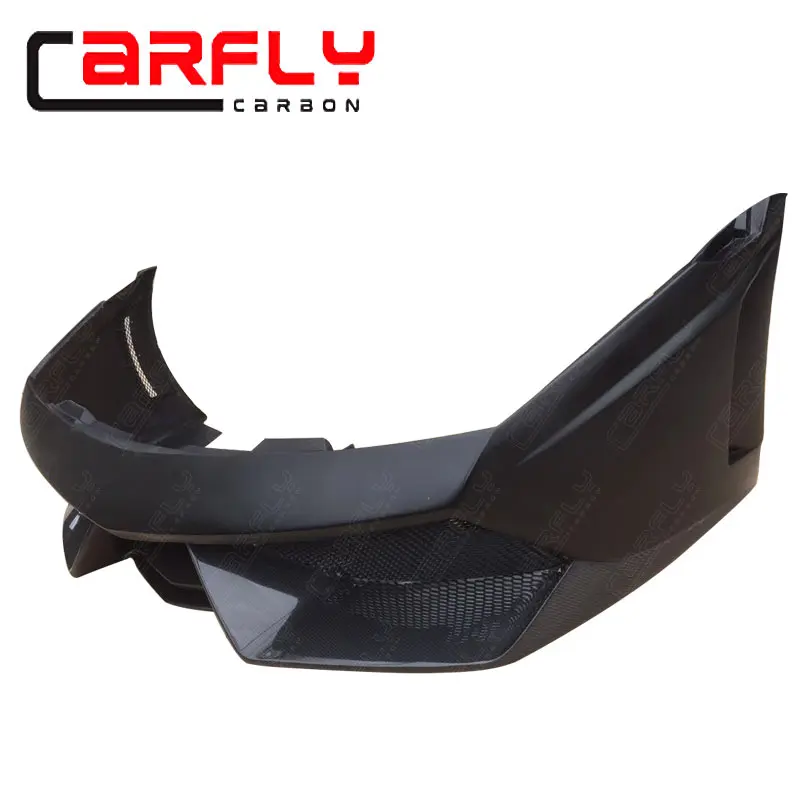 FRP+ CF Front Bumper For Lamborghini  Gallardo LP550-570  Body kit