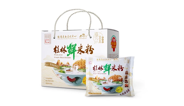 Лидер продаж, рисовая лапша для приготовления пищи без быстрого приготовления, свежая китайская традиционная рисовая лапша