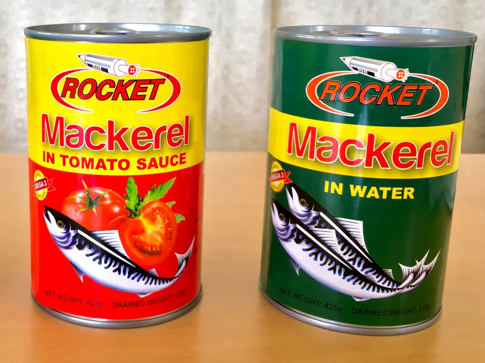 Canned Seafood Canned Mackerel In Brine /In Oil / In Tomato Sauce 155G ,425G