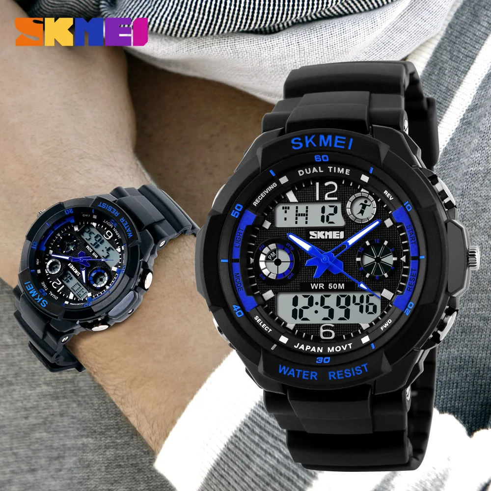 business watches men digital for sale sport watches men wrist hot online time clock