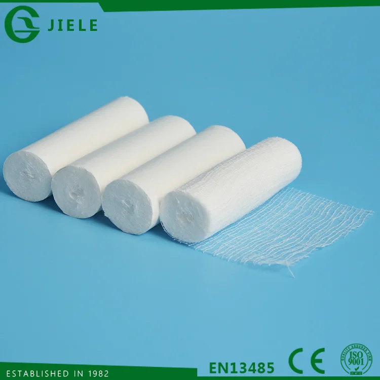 EO sterilization medical gauze roll