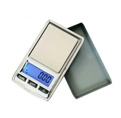 500g Capacity 0.01g Division Electronic Jewelry Scale Popular Design High Accuracy ABS Materials Housing CE RoHs Approval