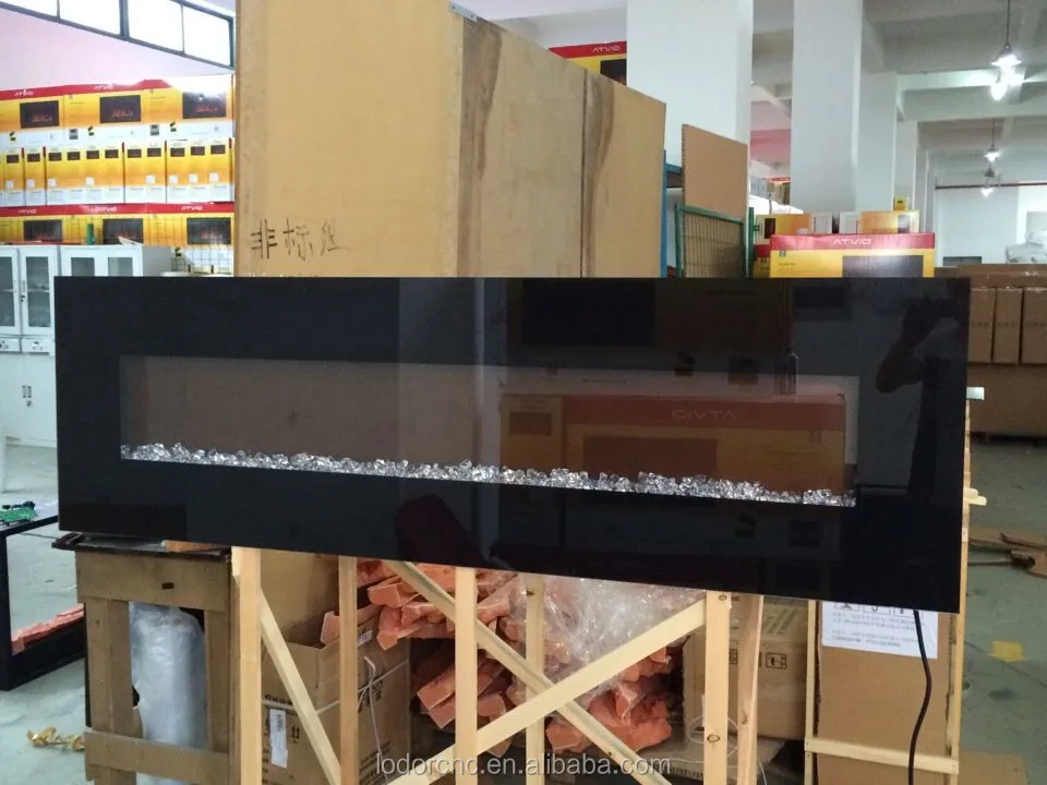 72 inch china wall mounted led electric fireplace