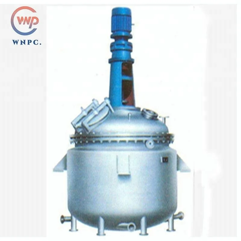 Various type liquid phase chemical reactor stainless steel reaction vessel