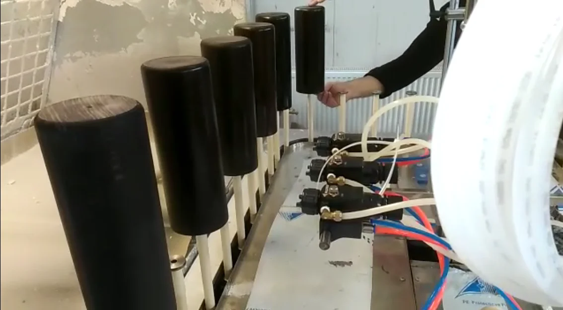 
sofa legs painting machine for small parts 