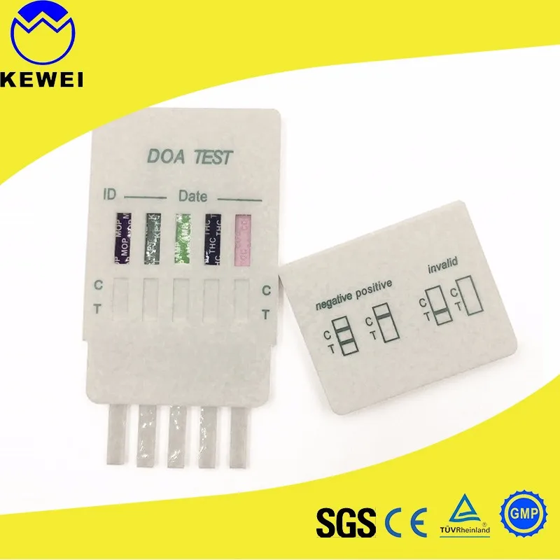 
medical equipment Drug abuse doa Test rapid test 5 in 1 