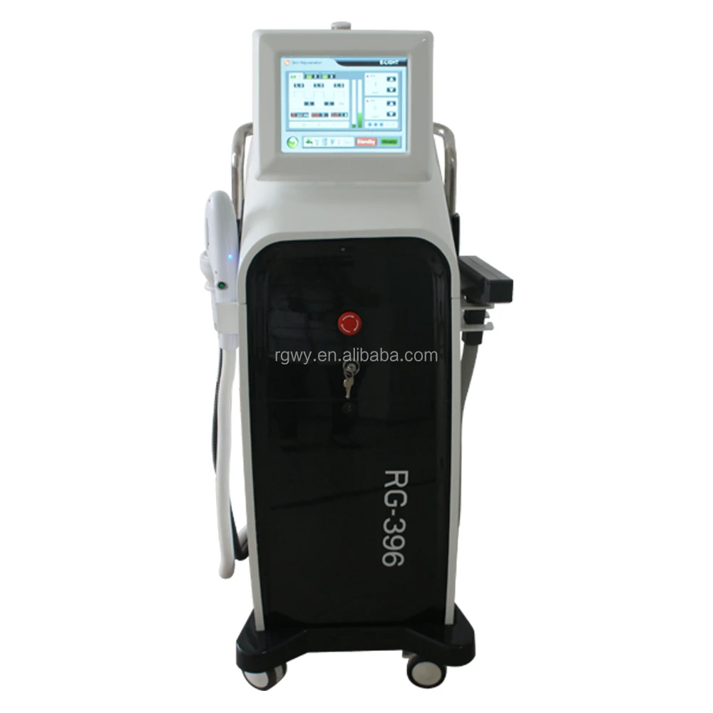 RG396 Elight+IPL+RF+Laser system 4S system multifunctional e light beauty device ipl rf