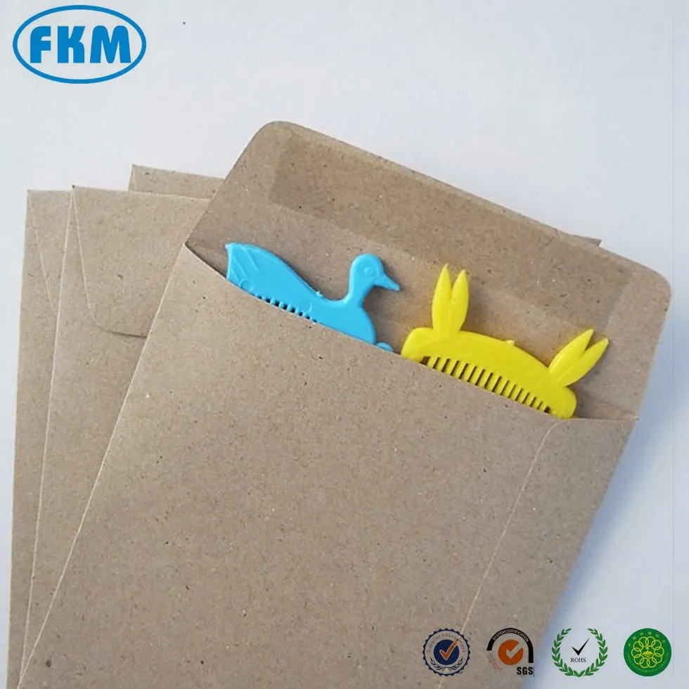 
4.5 inch X7 inch A6 set of 50 Brown Kraft envelopes for photo or postcard 